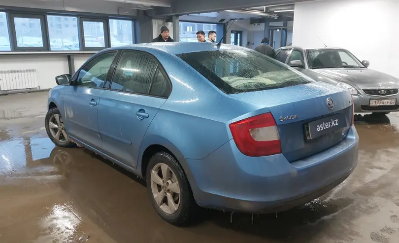 Skoda Rapid 2013 года за 4 500 000 тг. в Астана фото 4
