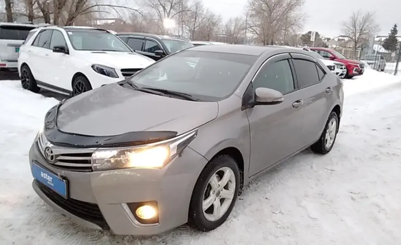 Toyota Corolla 2015 года за 7 300 000 тг. в Актобе