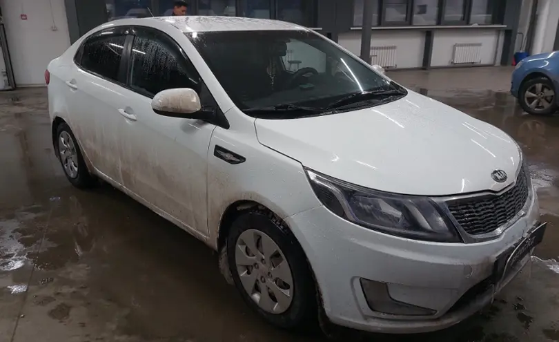 Kia Rio 2015 года за 5 500 000 тг. в Астана фото 2
