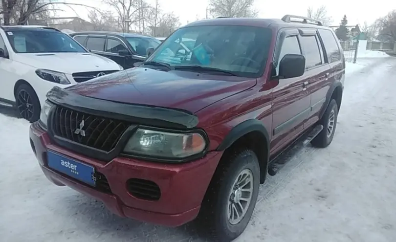 Mitsubishi Montero Sport 2003 года за 5 600 000 тг. в Актобе