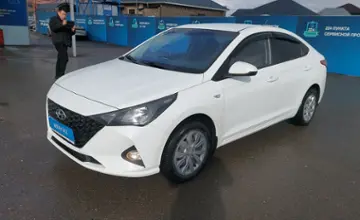 Hyundai Accent 2021 года за 8 500 000 тг. в Шымкент фото 1