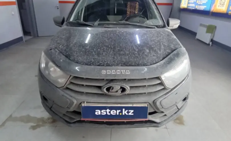 LADA (ВАЗ) Granta 2022 года за 4 500 000 тг. в Уральск фото 2