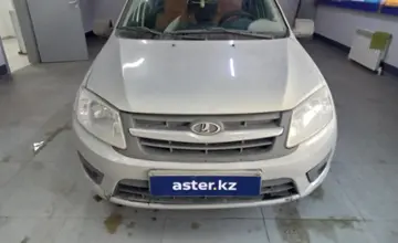 LADA (ВАЗ) Granta 2015 года за 2 800 000 тг. в Уральск фото 2
