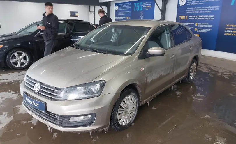 Volkswagen Polo 2017 года за 6 300 000 тг. в Астана