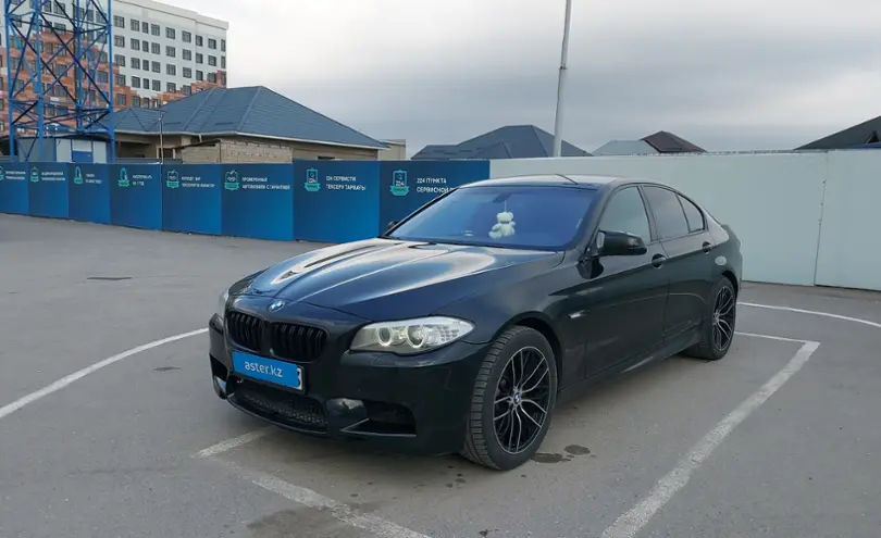 BMW 5 серии 2011 года за 13 000 000 тг. в Шымкент