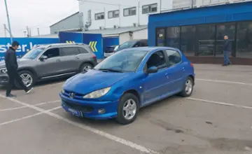 Peugeot 206 2007 года за 2 000 000 тг. в Алматы фото 1