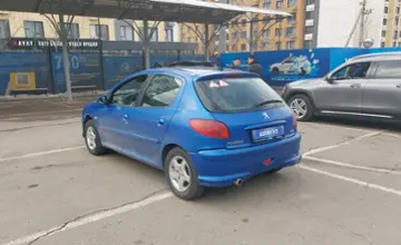 Peugeot 206 2007 года за 2 000 000 тг. в Алматы фото 4