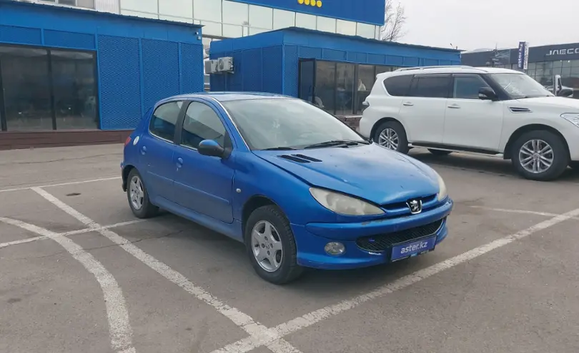 Peugeot 206 2007 года за 2 000 000 тг. в Алматы фото 2