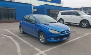 Peugeot 206 2007 года за 2 000 000 тг. в Алматы фото 2