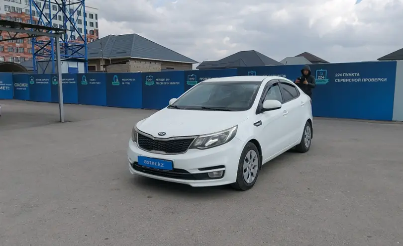 Kia Rio 2015 года за 6 500 000 тг. в Шымкент