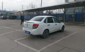 LADA (ВАЗ) Granta 2014 года за 1 700 000 тг. в Алматы фото 3