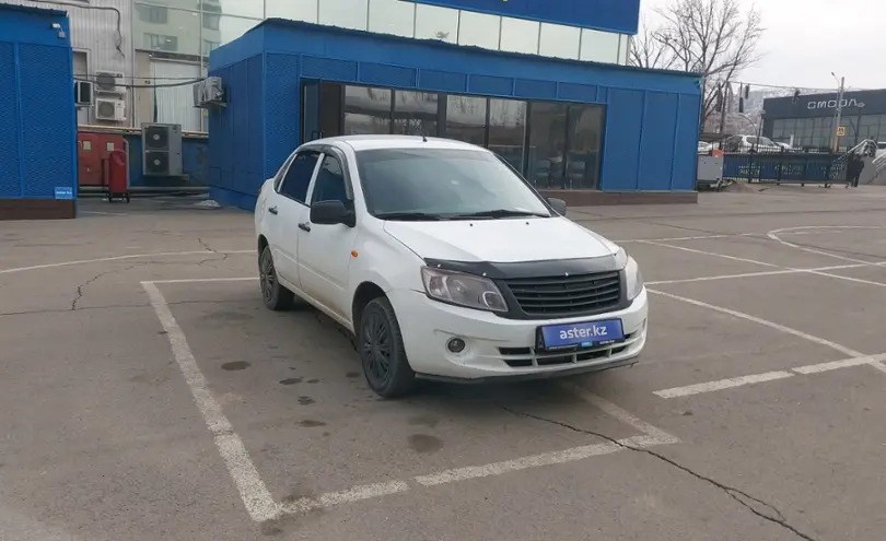 LADA (ВАЗ) Granta 2014 года за 1 700 000 тг. в Алматы фото 2