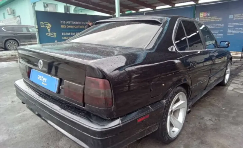 BMW 5 серии 1991 года за 1 800 000 тг. в Талдыкорган фото 5