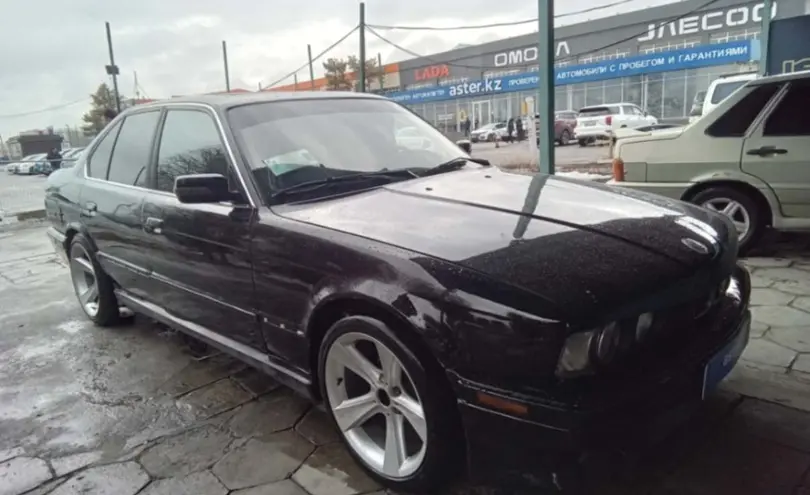 BMW 5 серии 1991 года за 1 800 000 тг. в Талдыкорган фото 3