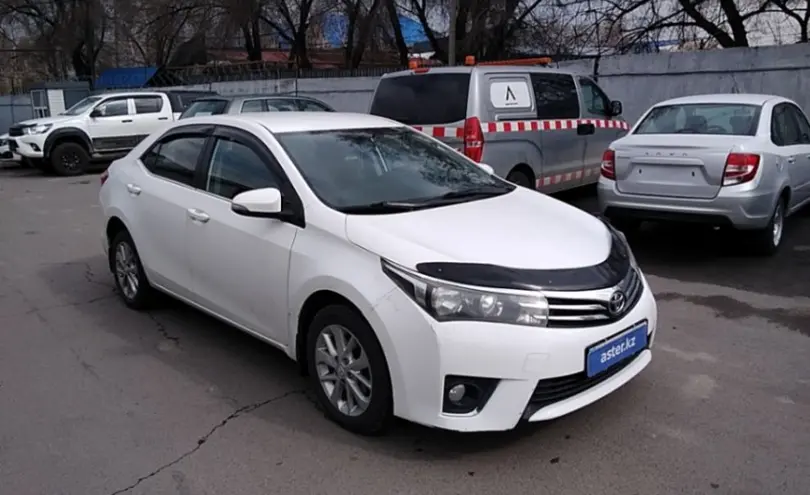 Toyota Corolla 2014 года за 6 800 000 тг. в Алматы фото 3