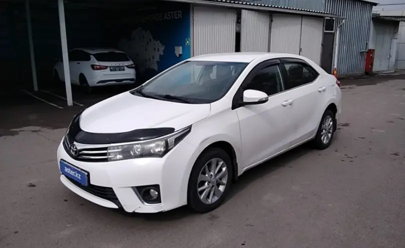 Toyota Corolla 2014 года за 6 800 000 тг. в Алматы