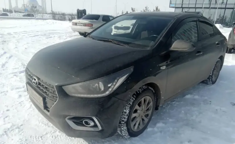 Hyundai Accent 2019 года за 7 000 000 тг. в Астана