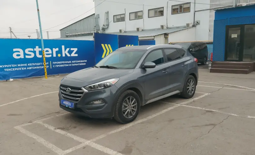 Hyundai Tucson 2017 года за 8 200 000 тг. в Алматы