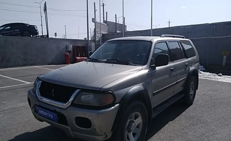 Mitsubishi Montero Sport 2002 года за 5 000 000 тг. в Шымкент