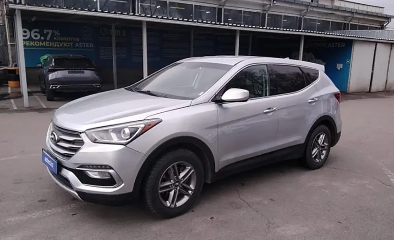 Hyundai Santa Fe 2016 года за 10 000 000 тг. в Алматы