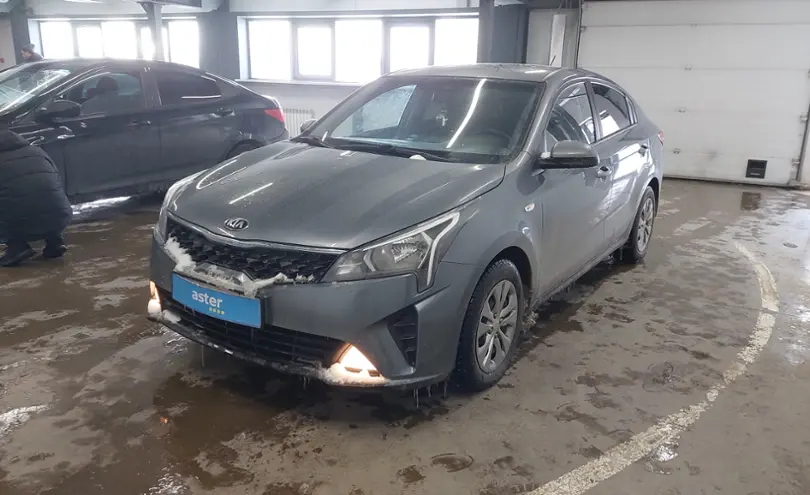 Kia Rio 2020 года за 7 500 000 тг. в Астана