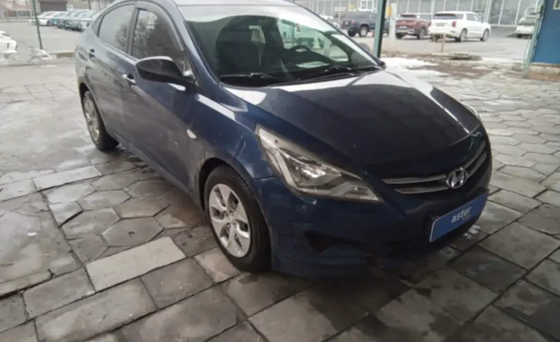 Hyundai Accent 2016 года за 6 000 000 тг. в Талдыкорган фото 3