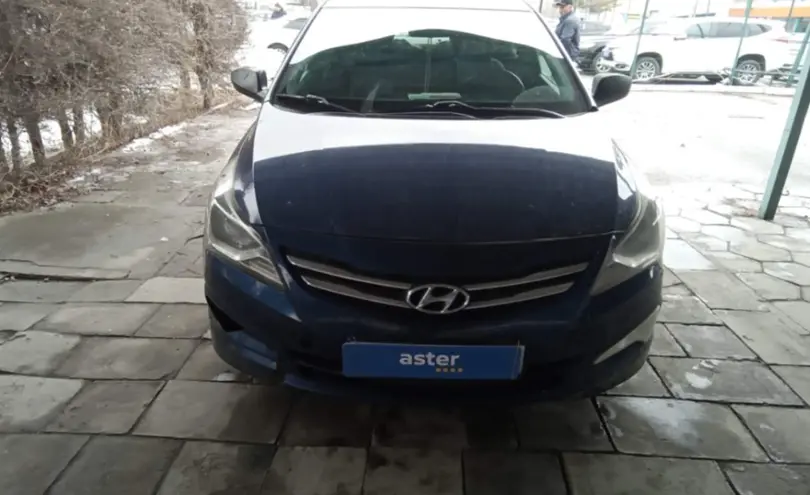 Hyundai Accent 2016 года за 6 000 000 тг. в Талдыкорган фото 2