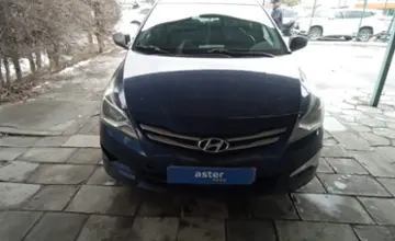 Hyundai Accent 2016 года за 6 000 000 тг. в Талдыкорган фото 2