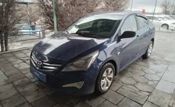 Hyundai Accent 2016 года за 6 000 000 тг. в Талдыкорган фото 1