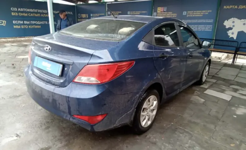 Hyundai Accent 2016 года за 6 000 000 тг. в Талдыкорган фото 5