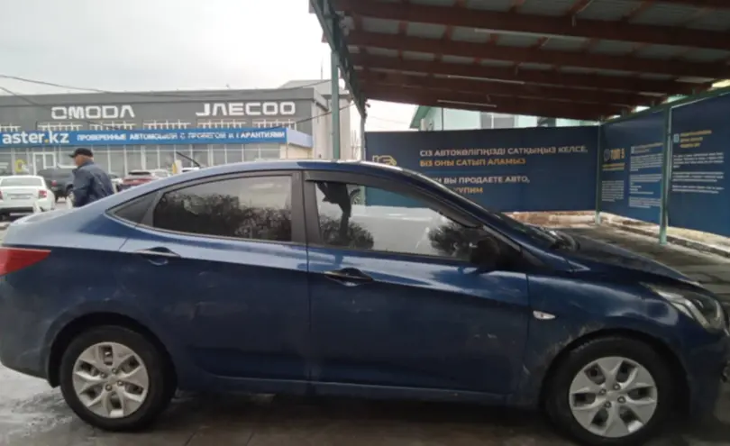 Hyundai Accent 2016 года за 6 000 000 тг. в Талдыкорган фото 4