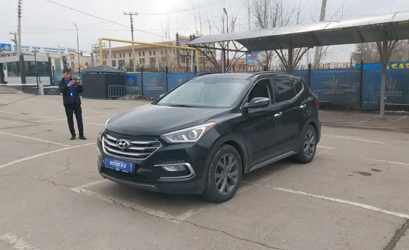 Hyundai Santa Fe 2017 года за 11 500 000 тг. в Алматы