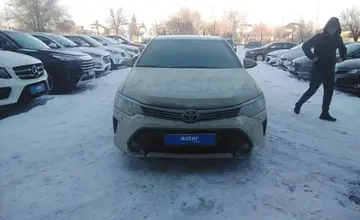 Toyota Camry 2016 года за 12 500 000 тг. в Актобе фото 2