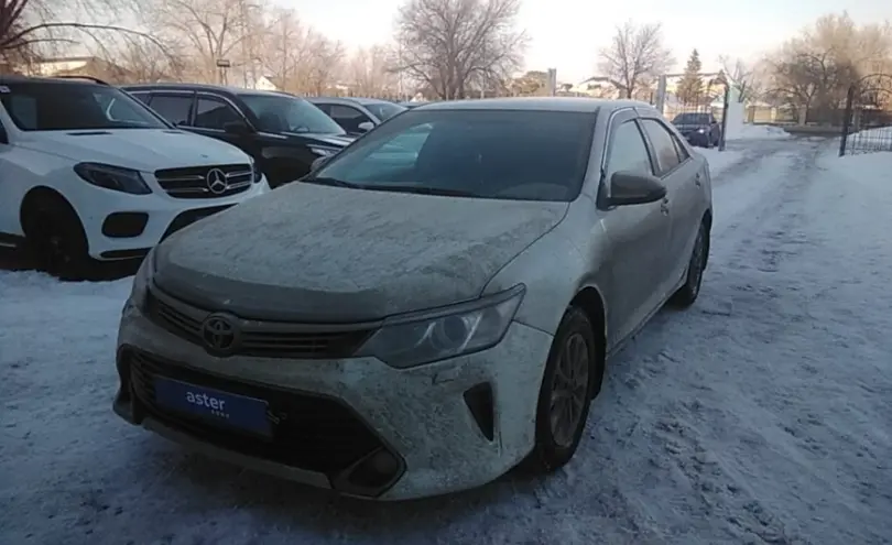 Toyota Camry 2016 года за 12 500 000 тг. в Актобе