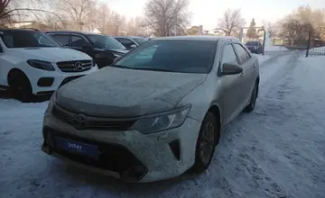 Toyota Camry 2016 года за 12 500 000 тг. в Актобе фото 1