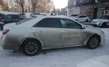 Toyota Camry 2016 года за 12 500 000 тг. в Актобе фото 4