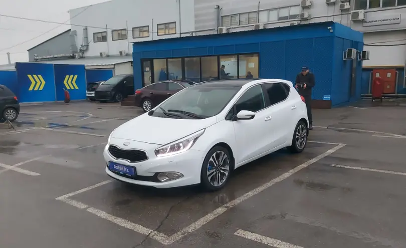 Kia Ceed 2013 года за 6 500 000 тг. в Алматы