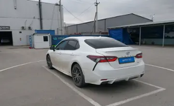Toyota Camry 2021 года за 12 500 000 тг. в Шымкент фото 4