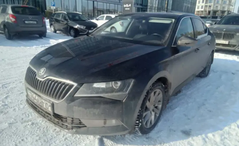 Skoda Superb 2017 года за 11 500 000 тг. в Астана