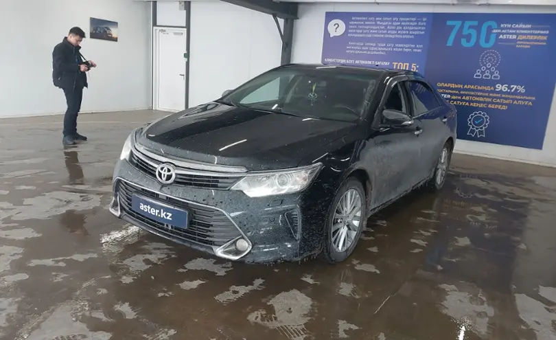 Toyota Camry 2016 года за 11 500 000 тг. в Астана