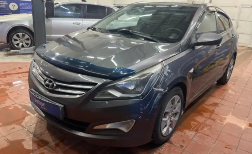 Hyundai Solaris 2015 года за 5 200 000 тг. в Астана