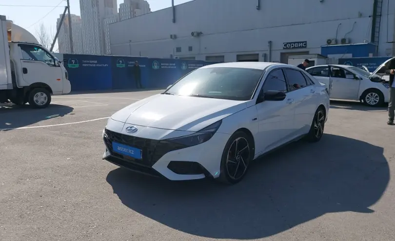 Hyundai Avante 2022 года за 12 000 000 тг. в Шымкент