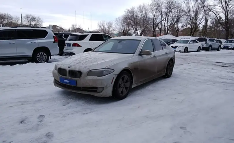 BMW 5 серии 2013 года за 8 000 000 тг. в Актобе