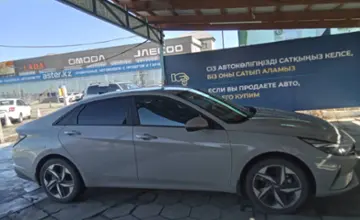 Hyundai Elantra 2023 года за 10 000 000 тг. в Талдыкорган фото 4