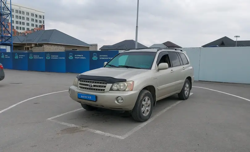 Toyota Highlander 2003 года за 7 000 000 тг. в Шымкент