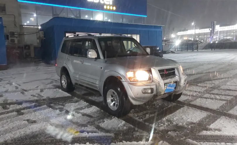 Mitsubishi Montero 2001 года за 4 500 000 тг. в Алматы фото 2