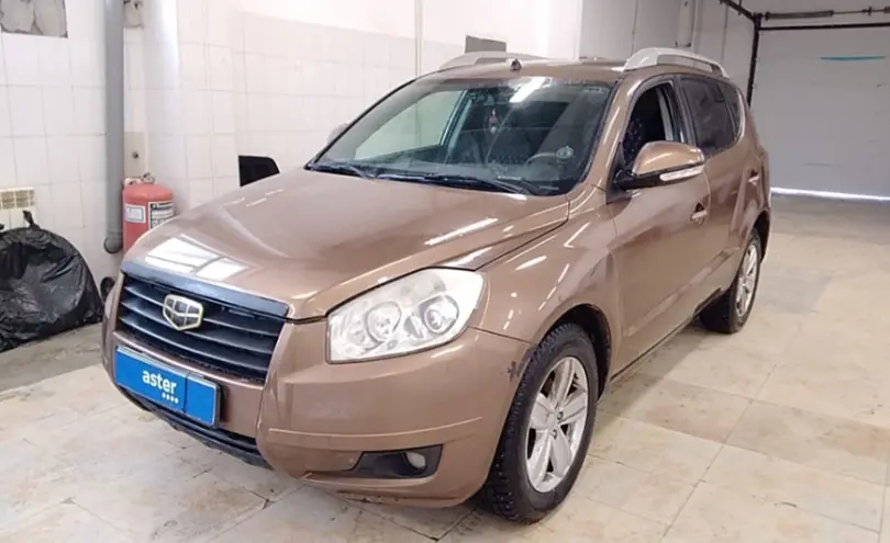 Geely Emgrand X7 2014 года за 3 500 000 тг. в Актобе