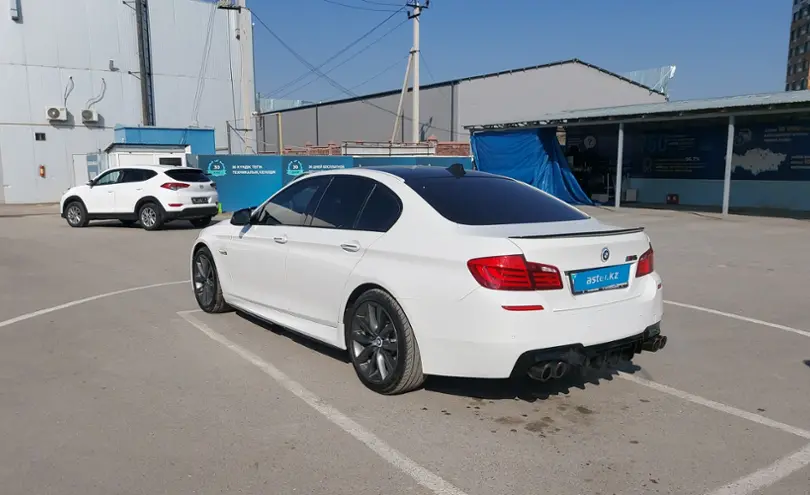 BMW 5 серии 2013 года за 15 000 000 тг. в Шымкент фото 4