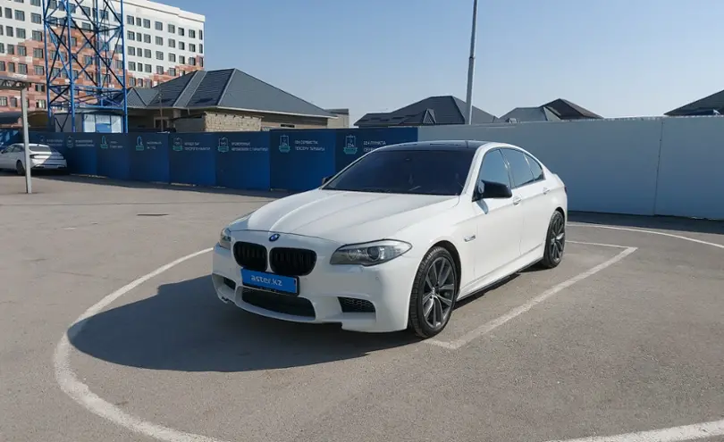 BMW 5 серии 2013 года за 15 000 000 тг. в Шымкент
