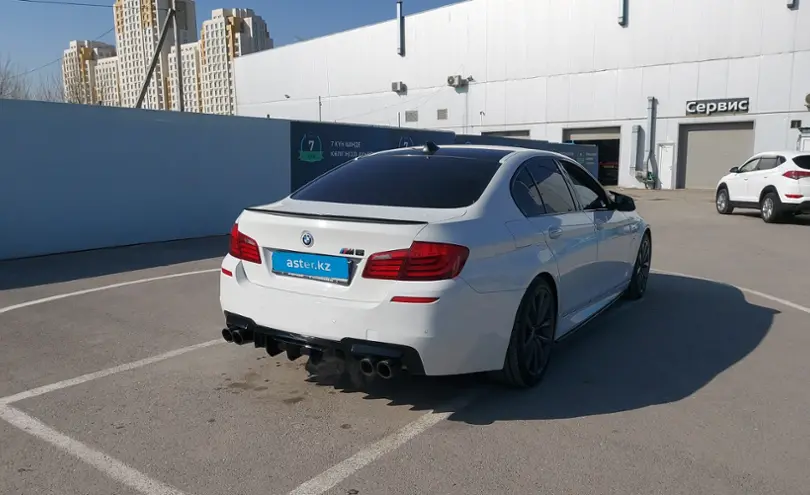 BMW 5 серии 2013 года за 15 000 000 тг. в Шымкент фото 3